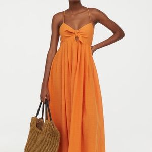 NWT HM tie detail dress